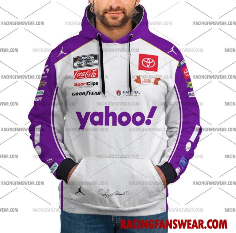 Nascar store - Loyal fans of Denny Hamlin's Unisex Hoodie,Unisex Pop Top Hoodie,Unisex Zip Hoodie,Unisex T-Shirt,Unisex Sweatshirt,Unisex Long Pants,Kid Hoodie,Kid Zip Hoodie,Kid T-Shirt,Kid Sweatshirt,Kid Long Pants:vintage nascar racing suit,uniform,apparel,shirts,merch,merchandise,jersey,hoodie,jackets,shorts,sweatshirt,outfits,clothes