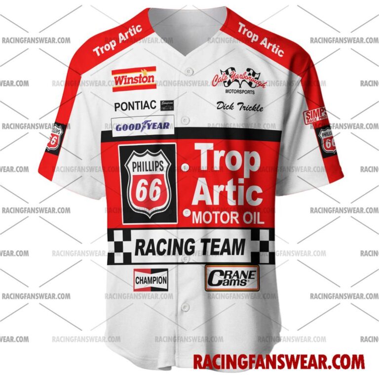 Nascar store - Loyal fans of Dick Trickle's Men's Baseball Jersey,Women's Baseball Jersey,Kid's Baseball Jersey,Men's Hockey Jerseys,WoMen's Hockey Jerseys,Youth's Hockey Jerseys:vintage nascar racing suit,uniform,apparel,shirts,merch,merchandise,jersey,hoodie,jackets,shorts,sweatshirt,outfits,clothes