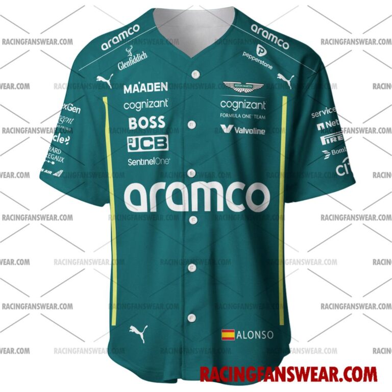 Formula One store - Loyal fans of Fernando Alonso's Men's Baseball Jersey,Women's Baseball Jersey,Kid's Baseball Jersey,Men's Hockey Jerseys,WoMen's Hockey Jerseys,Youth's Hockey Jerseys:vintage formula one racing suit,uniform,apparel,shirts,merch,merchandise,jersey,hoodie,jackets,shorts,sweatshirt,outfits,clothes
