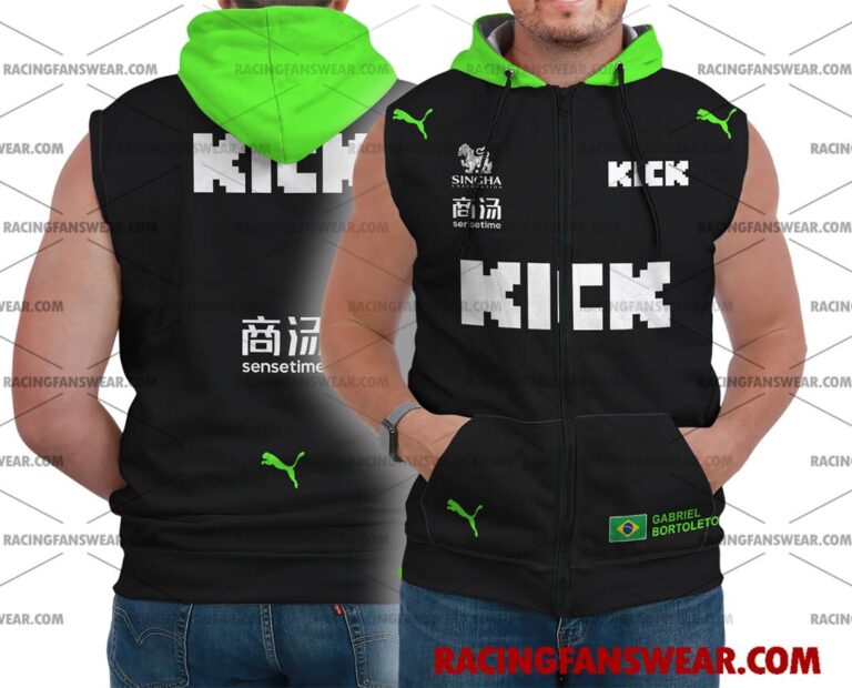 Formula One store - Loyal fans of Gabriel Bortoleto's Bomber Jacket,Unisex Thick Coat,Unisex Sleeveless Hoodie,Unisex Hooded T-Shirt,Kid Sleeveless Hoodie,Kid Hooded T-Shirts,Kid Thick Coat:vintage formula one racing suit,uniform,apparel,shirts,merch,merchandise,jersey,hoodie,jackets,shorts,sweatshirt,outfits,clothes