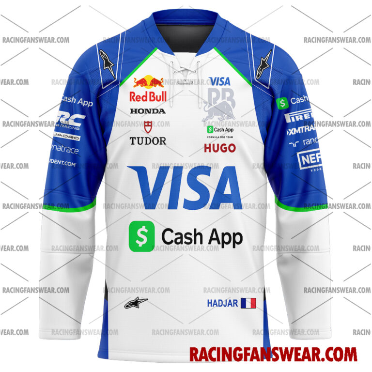Formula One store - Loyal fans of Isack Hadjar's Men's Baseball Jersey,Women's Baseball Jersey,Kid's Baseball Jersey,Men's Hockey Jerseys,WoMen's Hockey Jerseys,Youth's Hockey Jerseys:vintage formula one racing suit,uniform,apparel,shirts,merch,merchandise,jersey,hoodie,jackets,shorts,sweatshirt,outfits,clothes