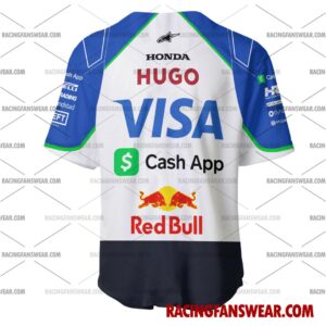 Formula One store - Loyal fans of Isack Hadjar's Men's Baseball Jersey,Women's Baseball Jersey,Kid's Baseball Jersey,Men's Hockey Jerseys,WoMen's Hockey Jerseys,Youth's Hockey Jerseys:vintage formula one racing suit,uniform,apparel,shirts,merch,merchandise,jersey,hoodie,jackets,shorts,sweatshirt,outfits,clothes