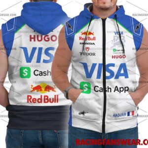 Formula One store - Loyal fans of Isack Hadjar's Bomber Jacket,Unisex Thick Coat,Unisex Sleeveless Hoodie,Unisex Hooded T-Shirt,Kid Sleeveless Hoodie,Kid Hooded T-Shirts,Kid Thick Coat:vintage formula one racing suit,uniform,apparel,shirts,merch,merchandise,jersey,hoodie,jackets,shorts,sweatshirt,outfits,clothes