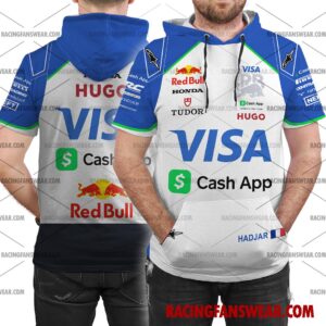 Formula One store - Loyal fans of Isack Hadjar's Bomber Jacket,Unisex Thick Coat,Unisex Sleeveless Hoodie,Unisex Hooded T-Shirt,Kid Sleeveless Hoodie,Kid Hooded T-Shirts,Kid Thick Coat:vintage formula one racing suit,uniform,apparel,shirts,merch,merchandise,jersey,hoodie,jackets,shorts,sweatshirt,outfits,clothes