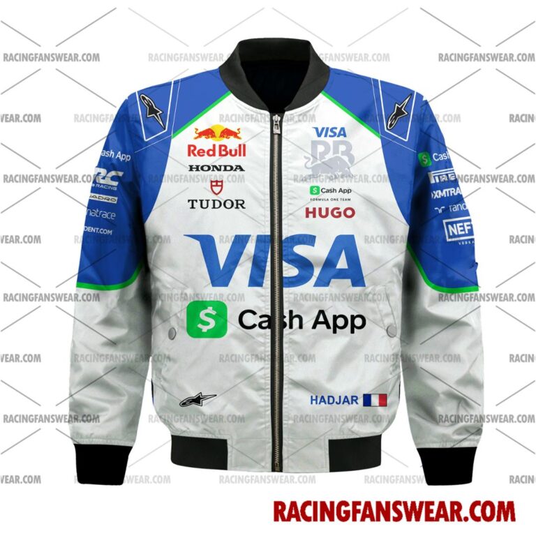 Formula One store - Loyal fans of Isack Hadjar's Bomber Jacket,Unisex Thick Coat,Unisex Sleeveless Hoodie,Unisex Hooded T-Shirt,Kid Sleeveless Hoodie,Kid Hooded T-Shirts,Kid Thick Coat:vintage formula one racing suit,uniform,apparel,shirts,merch,merchandise,jersey,hoodie,jackets,shorts,sweatshirt,outfits,clothes