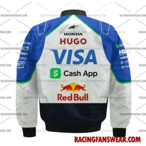 Formula One store - Loyal fans of Isack Hadjar's Bomber Jacket,Unisex Thick Coat,Unisex Sleeveless Hoodie,Unisex Hooded T-Shirt,Kid Sleeveless Hoodie,Kid Hooded T-Shirts,Kid Thick Coat:vintage formula one racing suit,uniform,apparel,shirts,merch,merchandise,jersey,hoodie,jackets,shorts,sweatshirt,outfits,clothes