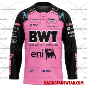 Formula One store - Loyal fans of Jack Doohan's Men's Baseball Jersey,Women's Baseball Jersey,Kid's Baseball Jersey,Men's Hockey Jerseys,WoMen's Hockey Jerseys,Youth's Hockey Jerseys:vintage formula one racing suit,uniform,apparel,shirts,merch,merchandise,jersey,hoodie,jackets,shorts,sweatshirt,outfits,clothes