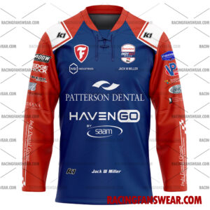 IndyCar store - Loyal fans of Jack William Miller's Men's Baseball Jersey,Women's Baseball Jersey,Kid's Baseball Jersey,Men's Hockey Jerseys,WoMen's Hockey Jerseys,Youth's Hockey Jerseys:Vintage indycar racing suit,uniform,apparel,shirts,merch,merchandise,jersey,hoodie,jackets,shorts,sweatshirt,outfits,clothes