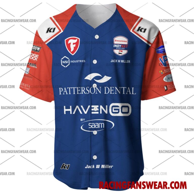 IndyCar store - Loyal fans of Jack William Miller's Men's Baseball Jersey,Women's Baseball Jersey,Kid's Baseball Jersey,Men's Hockey Jerseys,WoMen's Hockey Jerseys,Youth's Hockey Jerseys:Vintage indycar racing suit,uniform,apparel,shirts,merch,merchandise,jersey,hoodie,jackets,shorts,sweatshirt,outfits,clothes