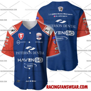 IndyCar store - Loyal fans of Jack William Miller's Men's Baseball Jersey,Women's Baseball Jersey,Kid's Baseball Jersey,Men's Hockey Jerseys,WoMen's Hockey Jerseys,Youth's Hockey Jerseys:Vintage indycar racing suit,uniform,apparel,shirts,merch,merchandise,jersey,hoodie,jackets,shorts,sweatshirt,outfits,clothes
