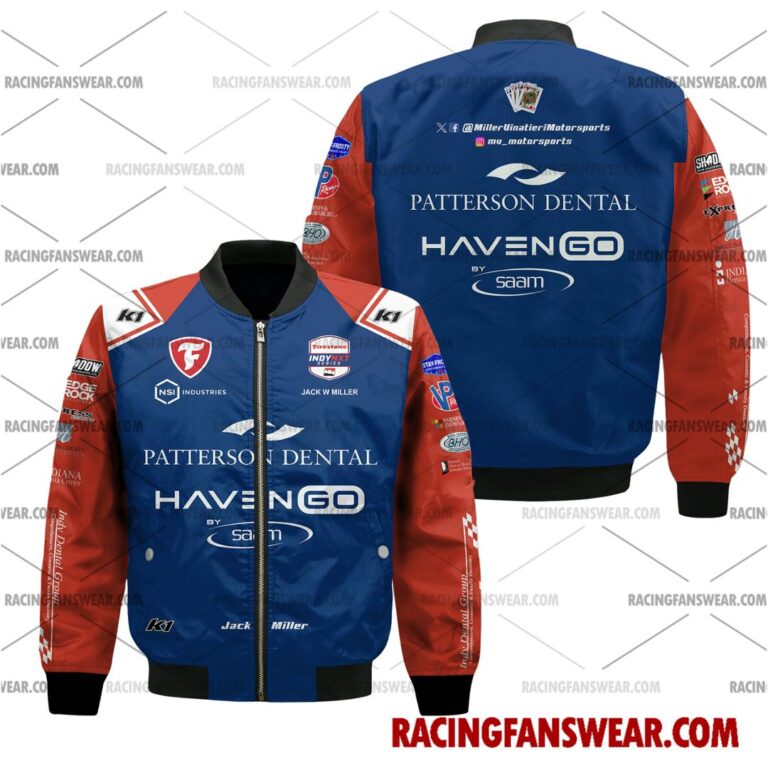 IndyCar store - Loyal fans of Jack William Miller's Bomber Jacket,Unisex Thick Coat,Unisex Sleeveless Hoodie,Unisex Hooded T-Shirt,Kid Sleeveless Hoodie,Kid Hooded T-Shirts,Kid Thick Coat:Vintage indycar racing suit,uniform,apparel,shirts,merch,merchandise,jersey,hoodie,jackets,shorts,sweatshirt,outfits,clothes