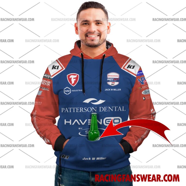 IndyCar store - Loyal fans of Jack William Miller's Unisex Hoodie,Unisex Pop Top Hoodie,Unisex Zip Hoodie,Unisex T-Shirt,Unisex Sweatshirt,Unisex Long Pants,Kid Hoodie,Kid Zip Hoodie,Kid T-Shirt,Kid Sweatshirt,Kid Long Pants:Vintage indycar racing suit,uniform,apparel,shirts,merch,merchandise,jersey,hoodie,jackets,shorts,sweatshirt,outfits,clothes