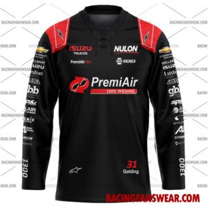 James Golding Supercars Racing 2025 Uniform Apparel Clothes Baseball Jersey Hockey Jersey 3 Supercars Championship store - Loyal fans of James Golding's Men's Baseball Jersey,Women's Baseball Jersey,Kid's Baseball Jersey,Men's Hockey Jerseys,WoMen's Hockey Jerseys,Youth's Hockey Jerseys:vintage Supercars racing suit,uniform,apparel,shirts,merch,merchandise,jersey,hoodie,jackets,shorts,sweatshirt,outfits,clothes