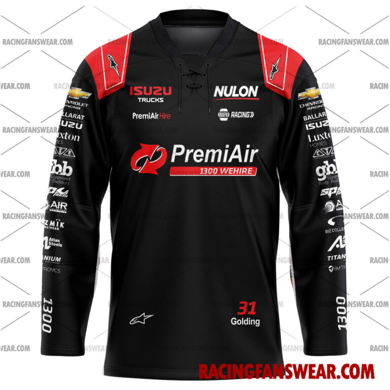 Supercars Championship store - Loyal fans of James Golding's Men's Baseball Jersey,Women's Baseball Jersey,Kid's Baseball Jersey,Men's Hockey Jerseys,WoMen's Hockey Jerseys,Youth's Hockey Jerseys:vintage Supercars racing suit,uniform,apparel,shirts,merch,merchandise,jersey,hoodie,jackets,shorts,sweatshirt,outfits,clothes