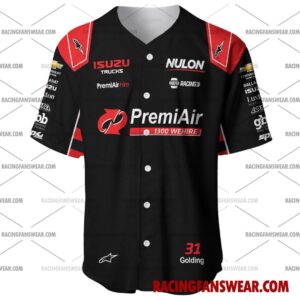 James Golding Supercars Racing 2025 Uniform Apparel Clothes Baseball Jersey Hockey Jersey 1 Supercars Championship store - Loyal fans of James Golding's Men's Baseball Jersey,Women's Baseball Jersey,Kid's Baseball Jersey,Men's Hockey Jerseys,WoMen's Hockey Jerseys,Youth's Hockey Jerseys:vintage Supercars racing suit,uniform,apparel,shirts,merch,merchandise,jersey,hoodie,jackets,shorts,sweatshirt,outfits,clothes