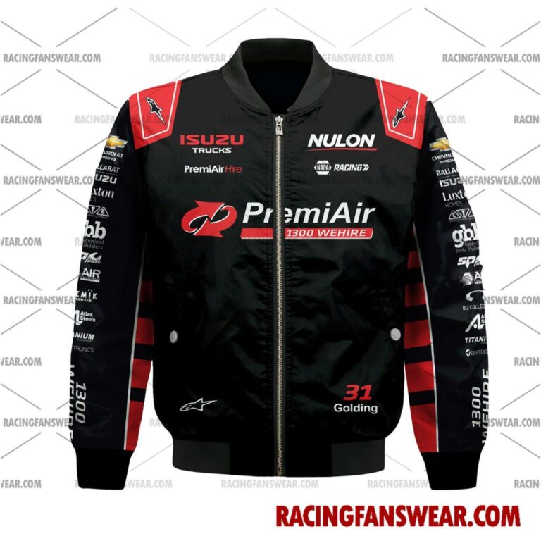 Supercars Championship store - Loyal fans of James Golding's Bomber Jacket,Unisex Thick Coat,Unisex Sleeveless Hoodie,Unisex Hooded T-Shirt,Kid Sleeveless Hoodie,Kid Hooded T-Shirts,Kid Thick Coat:vintage Supercars racing suit,uniform,apparel,shirts,merch,merchandise,jersey,hoodie,jackets,shorts,sweatshirt,outfits,clothes