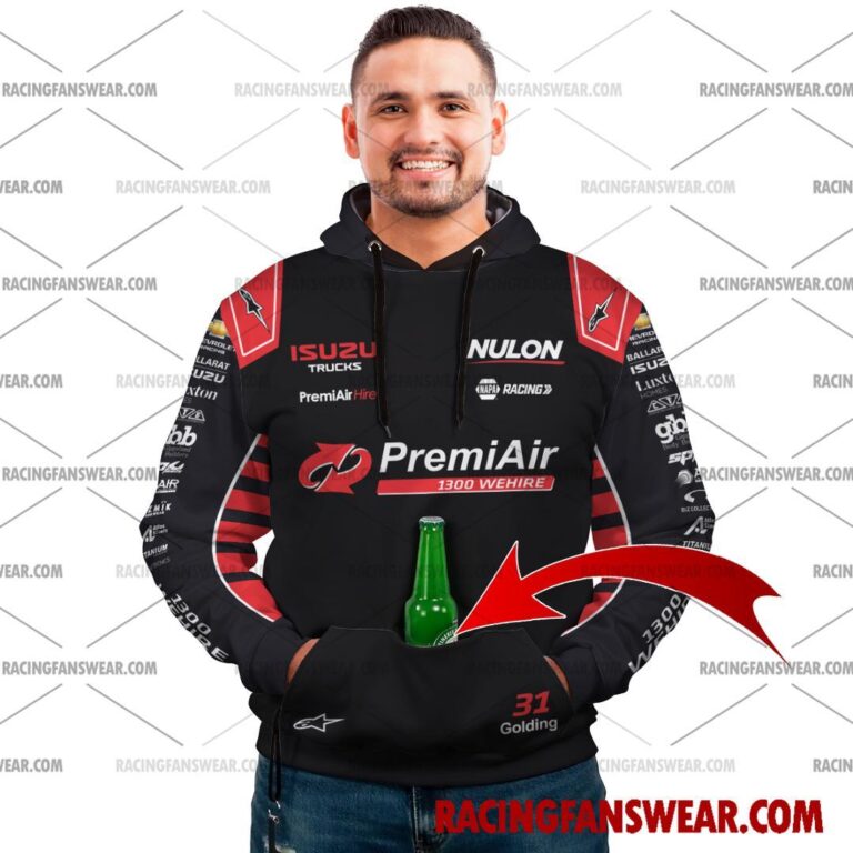 Supercars Championship store - Loyal fans of James Golding's Unisex Hoodie,Unisex Pop Top Hoodie,Unisex Zip Hoodie,Unisex T-Shirt,Unisex Sweatshirt,Unisex Long Pants,Kid Hoodie,Kid Zip Hoodie,Kid T-Shirt,Kid Sweatshirt,Kid Long Pants:vintage Supercars racing suit,uniform,apparel,shirts,merch,merchandise,jersey,hoodie,jackets,shorts,sweatshirt,outfits,clothes