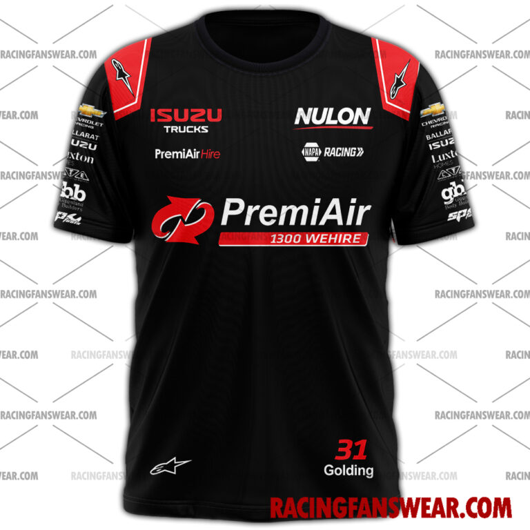 Supercars Championship store - Loyal fans of James Golding's Unisex Hoodie,Unisex Pop Top Hoodie,Unisex Zip Hoodie,Unisex T-Shirt,Unisex Sweatshirt,Unisex Long Pants,Kid Hoodie,Kid Zip Hoodie,Kid T-Shirt,Kid Sweatshirt,Kid Long Pants:vintage Supercars racing suit,uniform,apparel,shirts,merch,merchandise,jersey,hoodie,jackets,shorts,sweatshirt,outfits,clothes