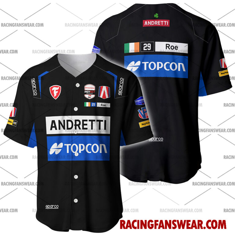 IndyCar store - Loyal fans of James Roe's Men's Baseball Jersey,Women's Baseball Jersey,Kid's Baseball Jersey,Men's Hockey Jerseys,WoMen's Hockey Jerseys,Youth's Hockey Jerseys:Vintage indycar racing suit,uniform,apparel,shirts,merch,merchandise,jersey,hoodie,jackets,shorts,sweatshirt,outfits,clothes