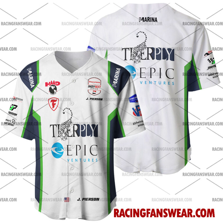 IndyCar store - Loyal fans of Josh Pierson's Men's Baseball Jersey,Women's Baseball Jersey,Kid's Baseball Jersey,Men's Hockey Jerseys,WoMen's Hockey Jerseys,Youth's Hockey Jerseys:Vintage indycar racing suit,uniform,apparel,shirts,merch,merchandise,jersey,hoodie,jackets,shorts,sweatshirt,outfits,clothes