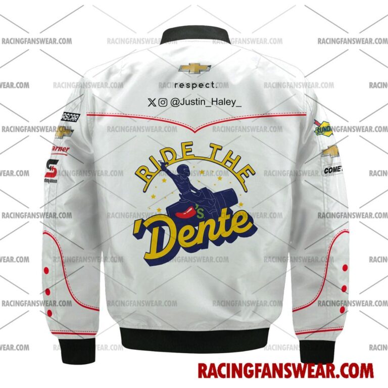 Nascar store - Loyal fans of Justin Haley's Bomber Jacket,Unisex Thick Coat,Unisex Sleeveless Hoodie,Unisex Hooded T-Shirt,Kid Sleeveless Hoodie,Kid Hooded T-Shirts,Kid Thick Coat:vintage nascar racing suit,uniform,apparel,shirts,merch,merchandise,jersey,hoodie,jackets,shorts,sweatshirt,outfits,clothes