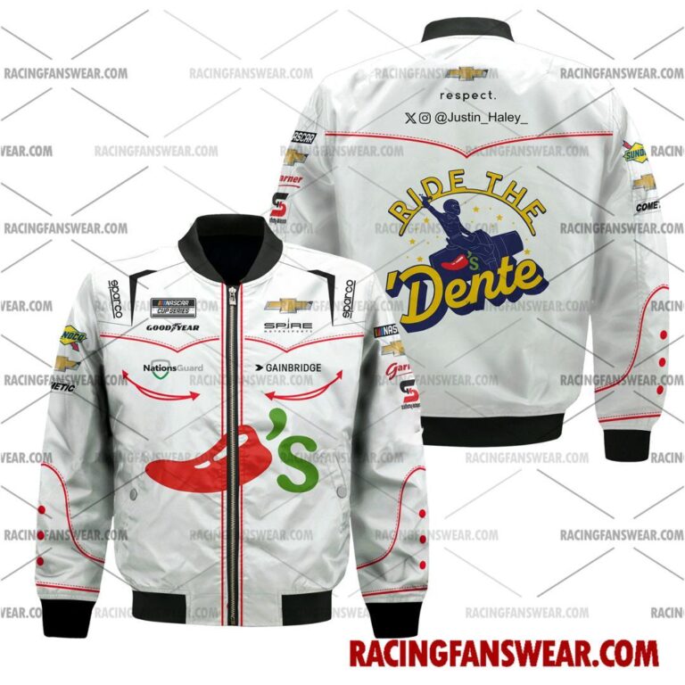 Nascar store - Loyal fans of Justin Haley's Bomber Jacket,Unisex Thick Coat,Unisex Sleeveless Hoodie,Unisex Hooded T-Shirt,Kid Sleeveless Hoodie,Kid Hooded T-Shirts,Kid Thick Coat:vintage nascar racing suit,uniform,apparel,shirts,merch,merchandise,jersey,hoodie,jackets,shorts,sweatshirt,outfits,clothes