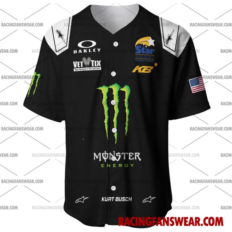 Nascar store - Loyal fans of Kurt Busch's Men's Baseball Jersey,Women's Baseball Jersey,Kid's Baseball Jersey,Men's Hockey Jerseys,WoMen's Hockey Jerseys,Youth's Hockey Jerseys:vintage nascar racing suit,uniform,apparel,shirts,merch,merchandise,jersey,hoodie,jackets,shorts,sweatshirt,outfits,clothes