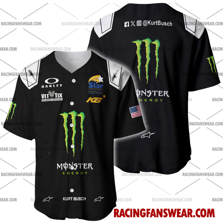 Nascar store - Loyal fans of Kurt Busch's Men's Baseball Jersey,Women's Baseball Jersey,Kid's Baseball Jersey,Men's Hockey Jerseys,WoMen's Hockey Jerseys,Youth's Hockey Jerseys:vintage nascar racing suit,uniform,apparel,shirts,merch,merchandise,jersey,hoodie,jackets,shorts,sweatshirt,outfits,clothes