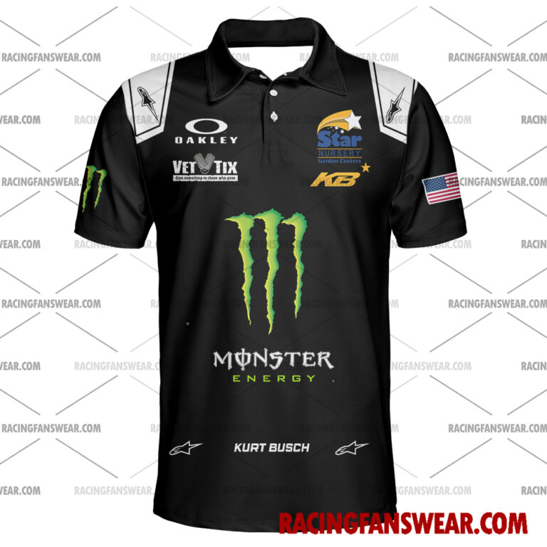Nascar store - Loyal fans of Kurt Busch's Unisex Hawaiian Shirt,Unisex Polo Shirt,Kid Hawaiian Shirt,Kid Polo Shirt:vintage nascar racing suit,uniform,apparel,shirts,merch,merchandise,jersey,hoodie,jackets,shorts,sweatshirt,outfits,clothes