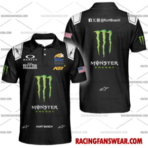 Kurt Busch Nascar ROC Racing 2025 Uniform Apparel Clothes Hawaiian Polo Shirts 3 Nascar store - Loyal fans of Kurt Busch's Unisex Hawaiian Shirt,Unisex Polo Shirt,Kid Hawaiian Shirt,Kid Polo Shirt:vintage nascar racing suit,uniform,apparel,shirts,merch,merchandise,jersey,hoodie,jackets,shorts,sweatshirt,outfits,clothes