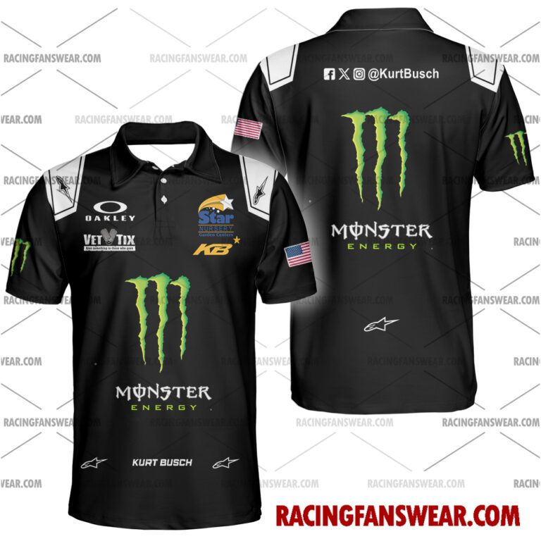 Nascar store - Loyal fans of Kurt Busch's Unisex Hawaiian Shirt,Unisex Polo Shirt,Kid Hawaiian Shirt,Kid Polo Shirt:vintage nascar racing suit,uniform,apparel,shirts,merch,merchandise,jersey,hoodie,jackets,shorts,sweatshirt,outfits,clothes