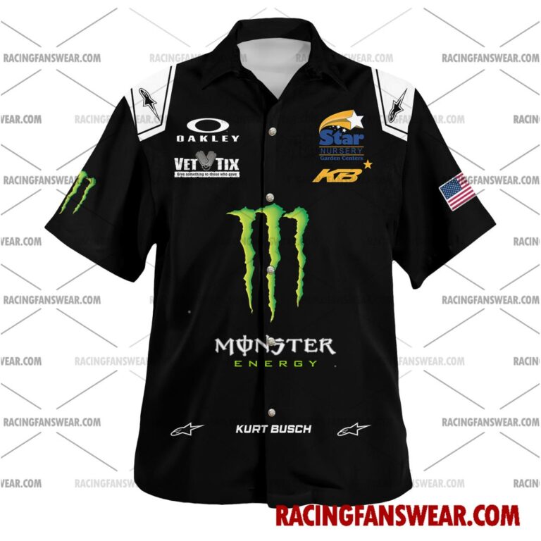 Nascar store - Loyal fans of Kurt Busch's Unisex Hawaiian Shirt,Unisex Polo Shirt,Kid Hawaiian Shirt,Kid Polo Shirt:vintage nascar racing suit,uniform,apparel,shirts,merch,merchandise,jersey,hoodie,jackets,shorts,sweatshirt,outfits,clothes