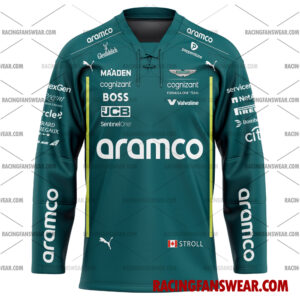 Formula One store - Loyal fans of Lance Stroll's Men's Baseball Jersey,Women's Baseball Jersey,Kid's Baseball Jersey,Men's Hockey Jerseys,WoMen's Hockey Jerseys,Youth's Hockey Jerseys:vintage formula one racing suit,uniform,apparel,shirts,merch,merchandise,jersey,hoodie,jackets,shorts,sweatshirt,outfits,clothes