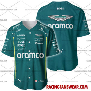 Formula One store - Loyal fans of Lance Stroll's Men's Baseball Jersey,Women's Baseball Jersey,Kid's Baseball Jersey,Men's Hockey Jerseys,WoMen's Hockey Jerseys,Youth's Hockey Jerseys:vintage formula one racing suit,uniform,apparel,shirts,merch,merchandise,jersey,hoodie,jackets,shorts,sweatshirt,outfits,clothes