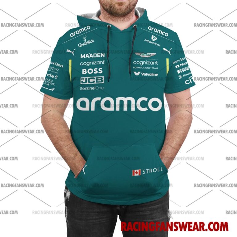 Formula One store - Loyal fans of Lance Stroll's Bomber Jacket,Unisex Thick Coat,Unisex Sleeveless Hoodie,Unisex Hooded T-Shirt,Kid Sleeveless Hoodie,Kid Hooded T-Shirts,Kid Thick Coat:vintage formula one racing suit,uniform,apparel,shirts,merch,merchandise,jersey,hoodie,jackets,shorts,sweatshirt,outfits,clothes