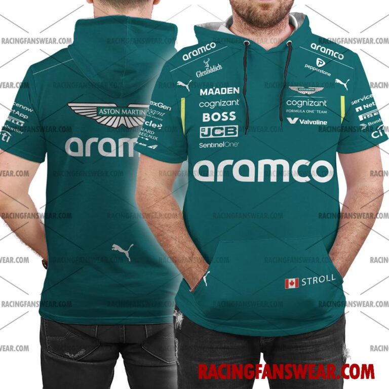 Formula One store - Loyal fans of Lance Stroll's Bomber Jacket,Unisex Thick Coat,Unisex Sleeveless Hoodie,Unisex Hooded T-Shirt,Kid Sleeveless Hoodie,Kid Hooded T-Shirts,Kid Thick Coat:vintage formula one racing suit,uniform,apparel,shirts,merch,merchandise,jersey,hoodie,jackets,shorts,sweatshirt,outfits,clothes
