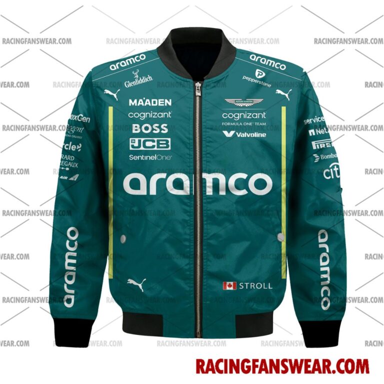 Formula One store - Loyal fans of Lance Stroll's Bomber Jacket,Unisex Thick Coat,Unisex Sleeveless Hoodie,Unisex Hooded T-Shirt,Kid Sleeveless Hoodie,Kid Hooded T-Shirts,Kid Thick Coat:vintage formula one racing suit,uniform,apparel,shirts,merch,merchandise,jersey,hoodie,jackets,shorts,sweatshirt,outfits,clothes