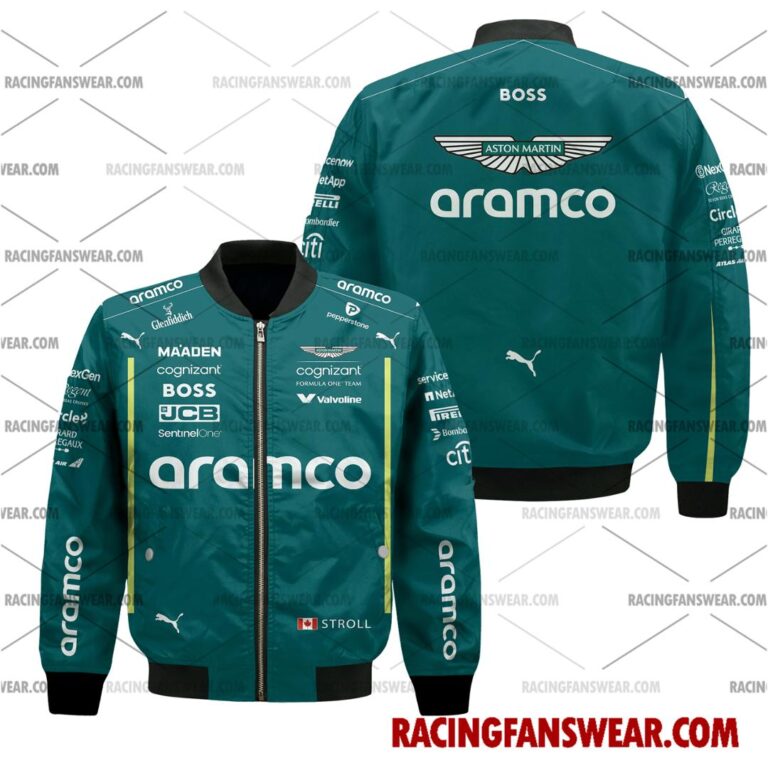 Formula One store - Loyal fans of Lance Stroll's Bomber Jacket,Unisex Thick Coat,Unisex Sleeveless Hoodie,Unisex Hooded T-Shirt,Kid Sleeveless Hoodie,Kid Hooded T-Shirts,Kid Thick Coat:vintage formula one racing suit,uniform,apparel,shirts,merch,merchandise,jersey,hoodie,jackets,shorts,sweatshirt,outfits,clothes