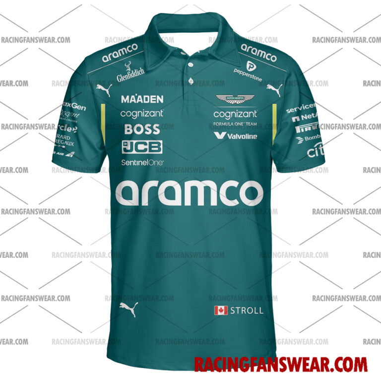 Formula One store - Loyal fans of Lance Stroll's Unisex Hawaiian Shirt,Unisex Polo Shirt,Kid Hawaiian Shirt,Kid Polo Shirt:vintage formula one racing suit,uniform,apparel,shirts,merch,merchandise,jersey,hoodie,jackets,shorts,sweatshirt,outfits,clothes