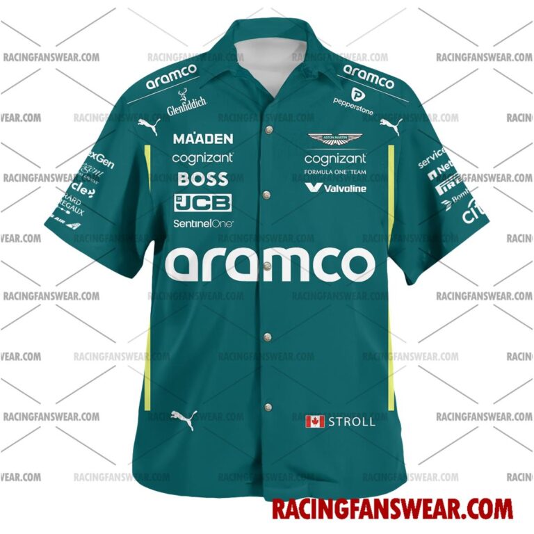 Formula One store - Loyal fans of Lance Stroll's Unisex Hawaiian Shirt,Unisex Polo Shirt,Kid Hawaiian Shirt,Kid Polo Shirt:vintage formula one racing suit,uniform,apparel,shirts,merch,merchandise,jersey,hoodie,jackets,shorts,sweatshirt,outfits,clothes