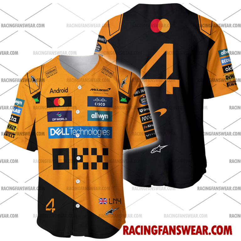 Formula One store - Loyal fans of Lando Norris's Men's Baseball Jersey,Women's Baseball Jersey,Kid's Baseball Jersey,Men's Hockey Jerseys,WoMen's Hockey Jerseys,Youth's Hockey Jerseys:vintage formula one racing suit,uniform,apparel,shirts,merch,merchandise,jersey,hoodie,jackets,shorts,sweatshirt,outfits,clothes