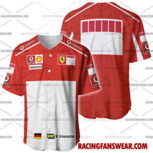 Formula One store - Loyal fans of Michael Schumacher's Men's Baseball Jersey,Women's Baseball Jersey,Kid's Baseball Jersey,Men's Hockey Jerseys,WoMen's Hockey Jerseys,Youth's Hockey Jerseys:vintage formula one racing suit,uniform,apparel,shirts,merch,merchandise,jersey,hoodie,jackets,shorts,sweatshirt,outfits,clothes