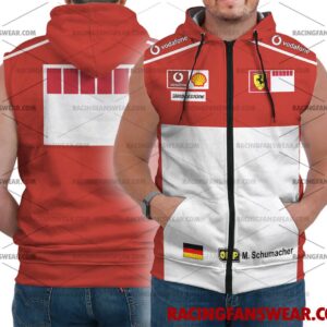 Michael Schumacher Formula One Racing 2006 Uniform Apparel Clothes Bomber Thick Coat Sleeveless Hoodie Hooded T-Shirt 4 Formula One store - Loyal fans of Michael Schumacher's Bomber Jacket,Unisex Thick Coat,Unisex Sleeveless Hoodie,Unisex Hooded T-Shirt,Kid Sleeveless Hoodie,Kid Hooded T-Shirts,Kid Thick Coat:vintage formula one racing suit,uniform,apparel,shirts,merch,merchandise,jersey,hoodie,jackets,shorts,sweatshirt,outfits,clothes
