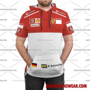 Michael Schumacher Formula One Racing 2006 Uniform Apparel Clothes Bomber Thick Coat Sleeveless Hoodie Hooded T-Shirt 7 Formula One store - Loyal fans of Michael Schumacher's Bomber Jacket,Unisex Thick Coat,Unisex Sleeveless Hoodie,Unisex Hooded T-Shirt,Kid Sleeveless Hoodie,Kid Hooded T-Shirts,Kid Thick Coat:vintage formula one racing suit,uniform,apparel,shirts,merch,merchandise,jersey,hoodie,jackets,shorts,sweatshirt,outfits,clothes
