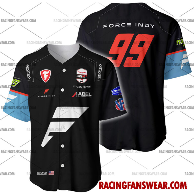 IndyCar store - Loyal fans of Myles Rowe's Men's Baseball Jersey,Women's Baseball Jersey,Kid's Baseball Jersey,Men's Hockey Jerseys,WoMen's Hockey Jerseys,Youth's Hockey Jerseys:Vintage indycar racing suit,uniform,apparel,shirts,merch,merchandise,jersey,hoodie,jackets,shorts,sweatshirt,outfits,clothes