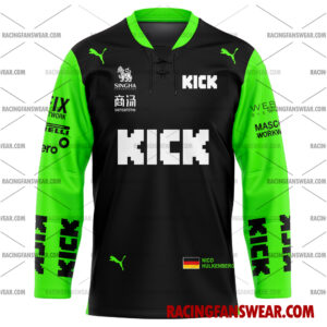 Nico Hulkenberg Formula One Racing 2025 Uniform Apparel Clothes Baseball Jersey Hockey Jersey 3 Formula One store - Loyal fans of Nico Hulkenberg's Men's Baseball Jersey,Women's Baseball Jersey,Kid's Baseball Jersey,Men's Hockey Jerseys,WoMen's Hockey Jerseys,Youth's Hockey Jerseys:vintage formula one racing suit,uniform,apparel,shirts,merch,merchandise,jersey,hoodie,jackets,shorts,sweatshirt,outfits,clothes