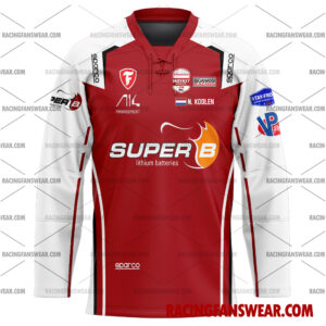 IndyCar store - Loyal fans of Niels Koolen's Men's Baseball Jersey,Women's Baseball Jersey,Kid's Baseball Jersey,Men's Hockey Jerseys,WoMen's Hockey Jerseys,Youth's Hockey Jerseys:Vintage indycar racing suit,uniform,apparel,shirts,merch,merchandise,jersey,hoodie,jackets,shorts,sweatshirt,outfits,clothes