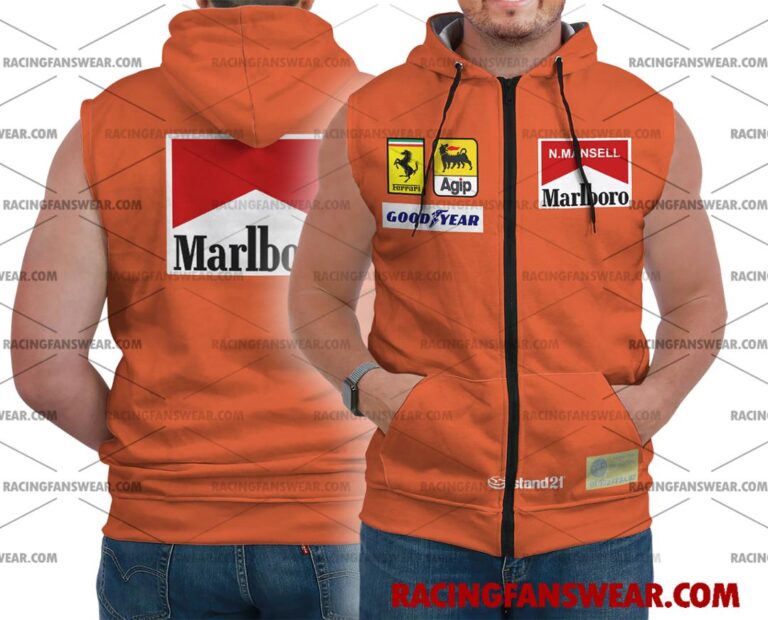 Formula One store - Loyal fans of Nigel Mansell's Bomber Jacket,Unisex Thick Coat,Unisex Sleeveless Hoodie,Unisex Hooded T-Shirt,Kid Sleeveless Hoodie,Kid Hooded T-Shirts,Kid Thick Coat:vintage formula one racing suit,uniform,apparel,shirts,merch,merchandise,jersey,hoodie,jackets,shorts,sweatshirt,outfits,clothes