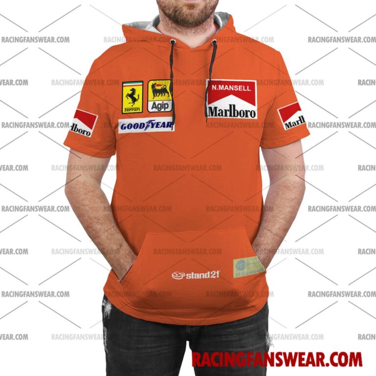 Formula One store - Loyal fans of Nigel Mansell's Bomber Jacket,Unisex Thick Coat,Unisex Sleeveless Hoodie,Unisex Hooded T-Shirt,Kid Sleeveless Hoodie,Kid Hooded T-Shirts,Kid Thick Coat:vintage formula one racing suit,uniform,apparel,shirts,merch,merchandise,jersey,hoodie,jackets,shorts,sweatshirt,outfits,clothes