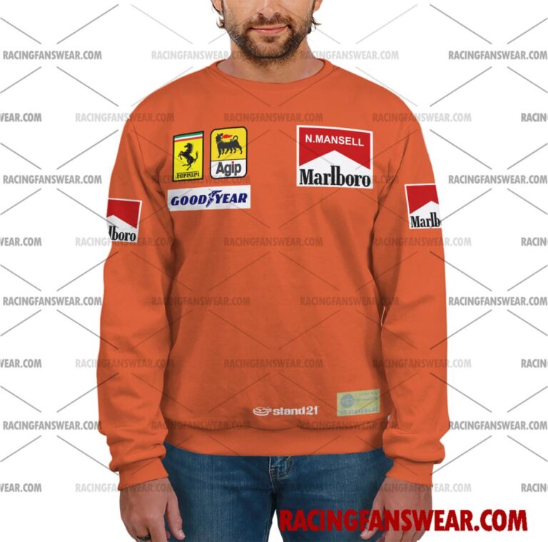 Formula One store - Loyal fans of Nigel Mansell's Unisex Hoodie,Unisex Pop Top Hoodie,Unisex Zip Hoodie,Unisex T-Shirt,Unisex Sweatshirt,Unisex Long Pants,Kid Hoodie,Kid Zip Hoodie,Kid T-Shirt,Kid Sweatshirt,Kid Long Pants:vintage formula one racing suit,uniform,apparel,shirts,merch,merchandise,jersey,hoodie,jackets,shorts,sweatshirt,outfits,clothes